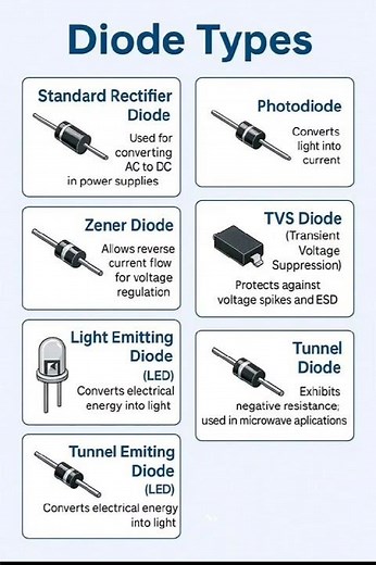 Different Types of Diodes