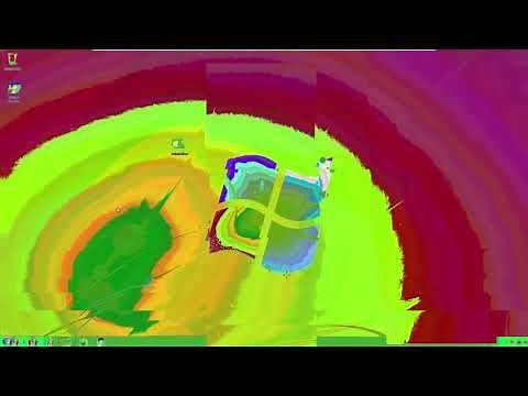 The coolest virus I've ever seen! Infiniteblue.exe by gabrik