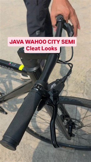 10K views · 623 reactions | Sepeda Urban Hybrid JAVA Wahoo City 9s...