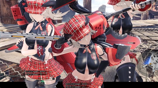 MHWI 赤音 亚莉莎 (裙子 帽子可拆卸) 深空之眼×噬神者 3系专武 该亚莉莎皮肤mod全网首发,时间可查，时间定格于2025-07-01 11:05:3