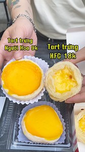 136K views · 2.7K reactions | Bánh tart trứng KFC đã có đối thủ chỉ rẻ bằng 1/2 #Reels #hanoibeo #Annhungkhongbeo | Ăn Nhưng Không Béo | Facebook