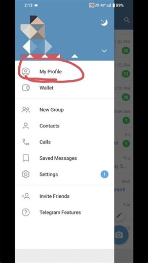 apne telegram channel ka link kaise copy karen | how to copy channel link in telegram | #tech