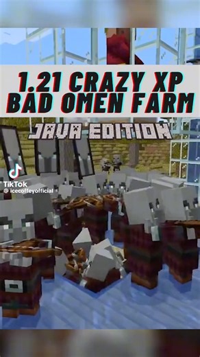 Crazy bad omen farm in minecraft Java
