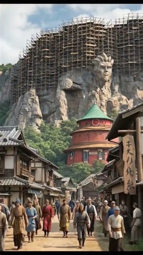 konohagure villages timelapse build #konoha