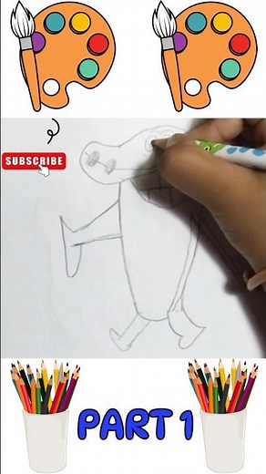 Easy Sharko Drawing – Fun Cartoon Sketch for Beginners!