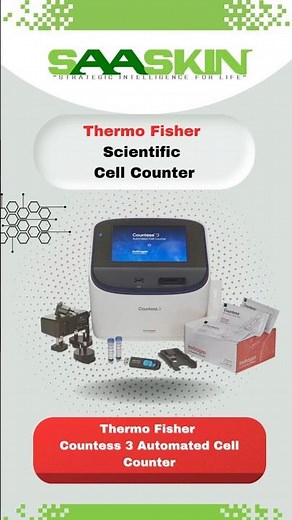 Thermo Fisher Scientific Cell Counter | Cat no - #AMQAX2000 | Molecular Biology | Medical Analyzer|