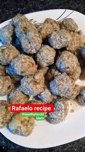 Rafaelo recipe #RafaeloRecipe #CoconutLovers #NoBakeDessert #SweetTreats