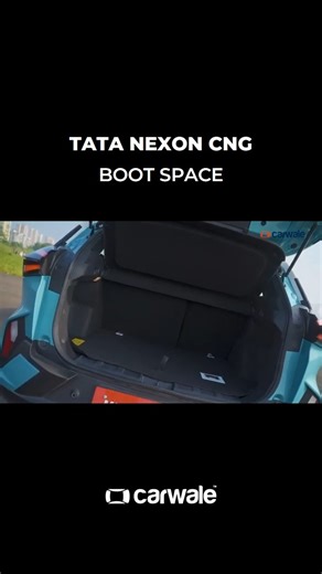 2.8K views · 12 reactions | The Tata Nexon CNG offers practical boot...