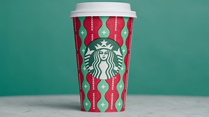 Starbucks celebrates 25th anniversary of holiday cups with new look