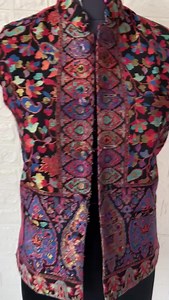 MYOSUTRA presents kashmiri kani coats Size 40, 42 ✅️ GBP 55 ✅️ INR 5000 For Purchase DM or wats app. +44785275831i We ship worldwide. Payment mode Bank transfer( INR/GBP) Google Pay/ Paypal. | Myosutra | Facebook