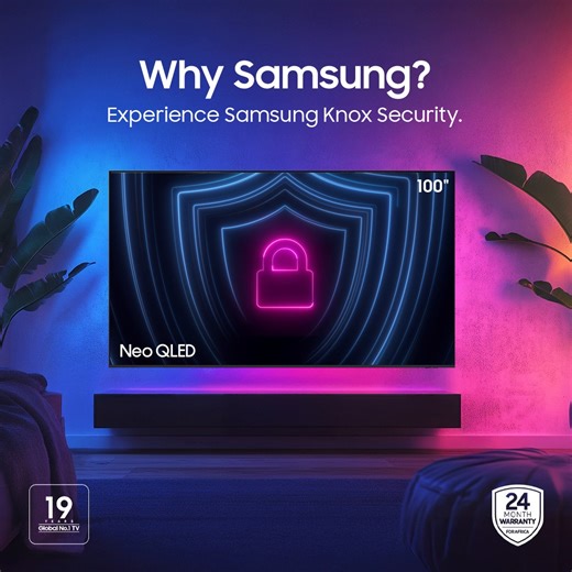 Samsung Knox Security encrypts your data device-to-device, blocks malicious apps, dodges phishing traps, and stays updated 24/7 with real time monitoring.😎 All you do is press play. Samsung handles the rest 🎬✨ Learn more: http://spr.ly/6184CvlC6 #WhySamsung #MoreWithSamsung | Samsung
