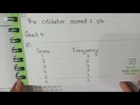 Oxford Maths Wise Book 6 , Chapter 12 Data Handling Exercise 12 b Solution - Grade 6 - Maths Wise