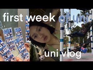 [uni vlog] first week at unsw 🇦🇺(ft. engineering👩‍💻👷‍♀️, fun in sydney 🏐☺️, exploring campus)