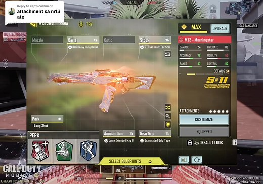 M13 Attachment Explained: A Deep Dive into CODM Customizations