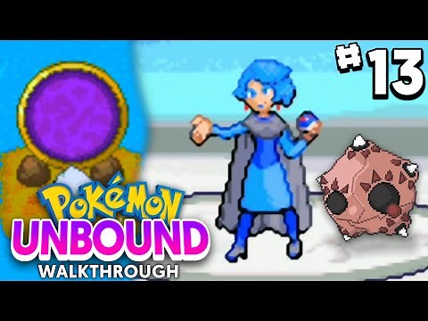 Pokemon Unbound Walkthrough Ep 13 - ALOLAN NINETALES & The BLIZZARD CITY GYM!