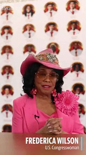 Frederica Wilson confirms she won't seek reelection