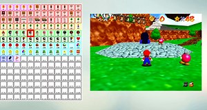Super Mario 64 utilizzato per delle lezioni di programmazione