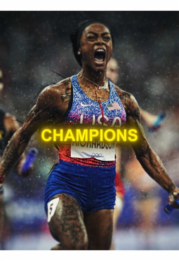 Sha’Carri Richardson's Incredible Relay Performance