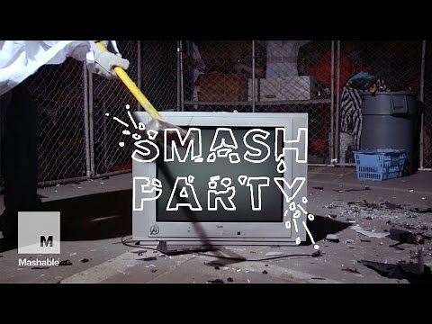3 minutes of pure, unadulterated smashing things in slow motion | Mashable
