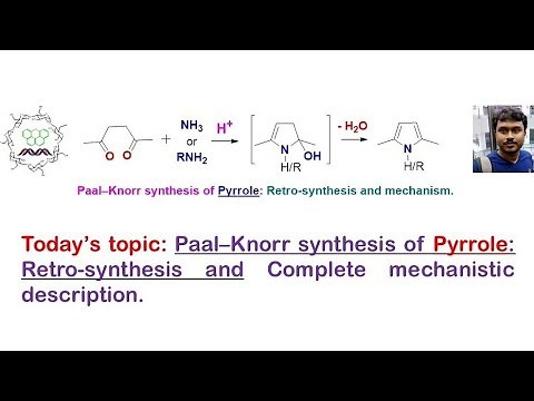 Paal-Knorr Synthesis of Pyrrole: Complete mechanistic description.