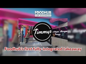 Meet Foodhub's First Fully Integrated Takeaway