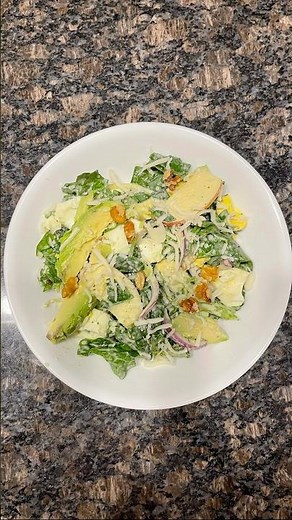 🥑 Avocado Green Goddess Salad | Fresh Spring-to-Summer Recipe