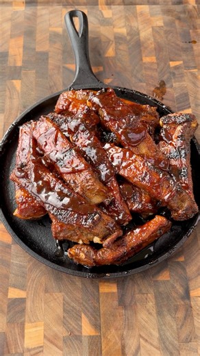 Honey bbq open fire grilled party ribs | Miguels cookingwithfire