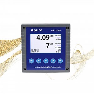 [Hot Item] Industrial Online Channel Digital pH Meter pH ORP Controller for Water Treatment