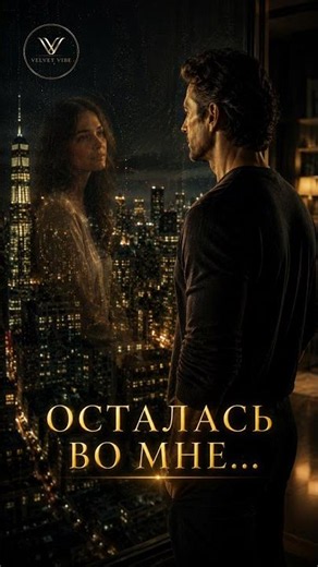 🖤VELVET VIBE & FUAT — ОСТАЛАСЬ ВО МНЕ... 🌙 | Русская песня о любви 2026 #русскаямузыка #музыка