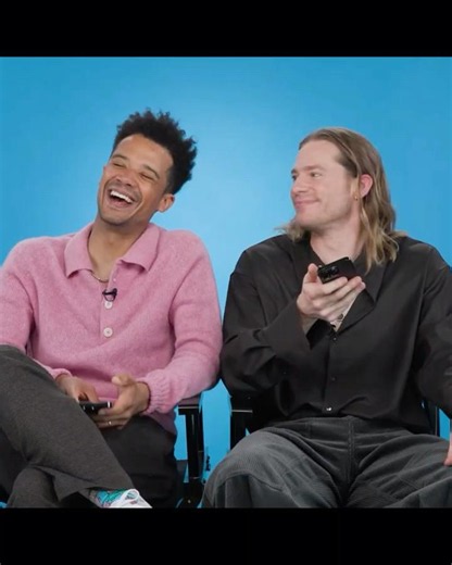 I just know that Loustat do it til the room stinks ✮ Sam Reid & Jacob Anderson Read Thirst Tweets