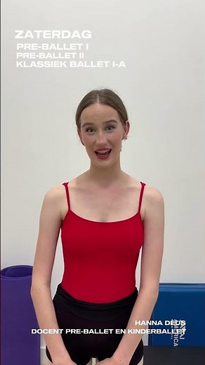 Kinderballet juf Hanna 🩰 @Danzaira