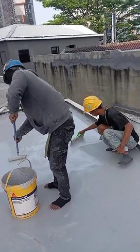 Amazing Roof Epoxy Transformation! ✨ Full Process Explained