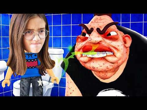Don't Poop Yourself at School in ROBLOX!