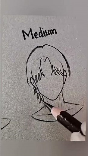 How to Draw Boys Hair Easy Step-by-Step Tutorial for Beginners ✏️ #gesture drawi #drawing#artclass