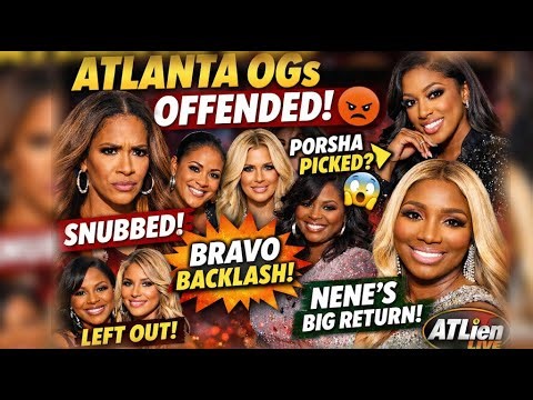RHOA OGs OFFENDED 👀 | Shereé SNUBBED, Porsha Picked, & Nene Leakes’ Strategic Bravo Return