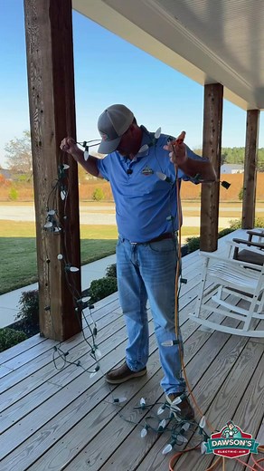 20 reactions | ✨ Untangling the Christmas lights already? Before you plug everything in, make sure your outdoor outlets and circuits are ready for holiday season overload! If your lights trip a breaker or things just don’t seem right, call Dawson’s and we’ll help keep your home merry and safe. | Dawson's Electric & Air | Facebook