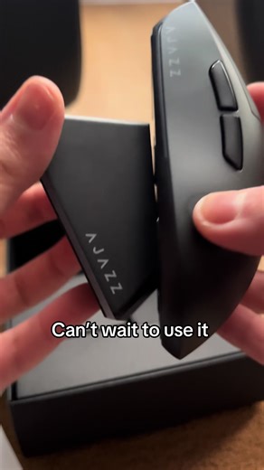 Unboxing My New LED Mouse with Charging Dock