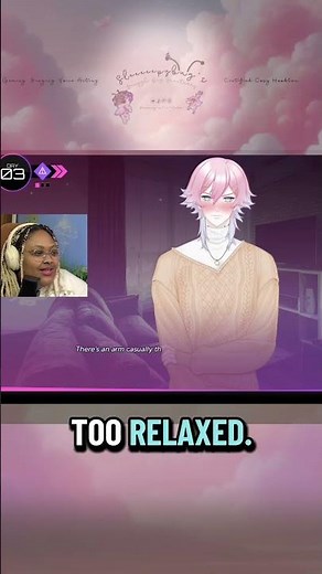 We Love ‘Take a Seat’ Energy #14dayswithyou #14dwy #yandere #visualnovel