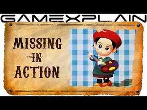 Adeleine's Sketchy Disappearance - Missing in Action (Kirby's Dream Land)