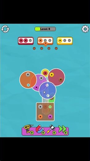 Screw Out: Bolts and Nuts | Level 8 | Play on CrazyGames