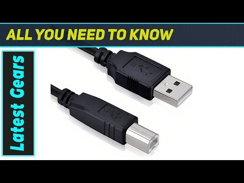 Musstad USB Cord: Superior Connectivity for Canon Scanners & Printers