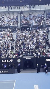 Roger Federer returned to Rod Laver Arena for the first time since 2020 ahead of the Australian Open 🙌 | Express Sport