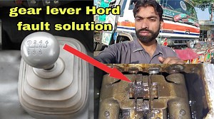 27K views · 2.5K reactions | The problem of late lever hardening and its solution Hino truck gear lever hard Hino ho7D gearbox Fault and tapi repair https://youtu.be/NlK5HS4PL6U Nissan truck gearbox fault solution |5 gear problem | gearbox information https://youtu.be/SWWIYiP9aYI #truckgearleverhard #habibmechanic #maintenance #gearleverhard #hinogearleverhard | Habib mechanic | Facebook
