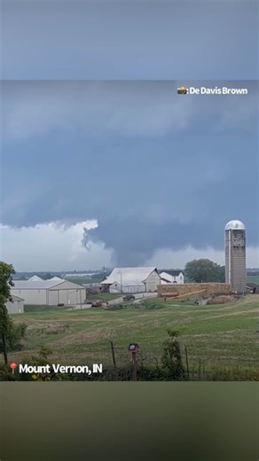 25K views · 224 reactions | A large multi-vortex tornado was captured in Mount Vernon, Indiana yesterday! It appears as though a large shipping factory took a direct hit. Mulitple tornado warnings were issued throughout the afternoon and evening in the Ohio Valley yesterday, with likely a few confirmed tornadoes. We want to see your storm pictures from yesterday, so send them in the comments below! #INwx #tornado #beryl #severeweather | BAM Weather - BAMWX.com | Facebook