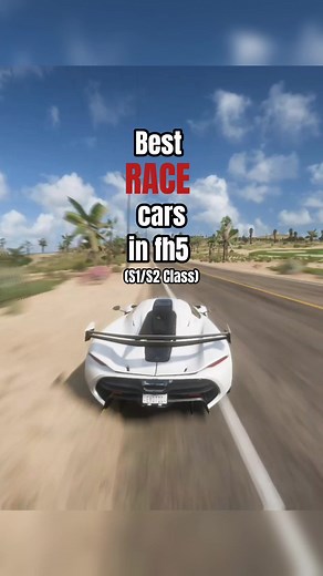 Best Race Cars in Forza Horizon 5: Top S1 & S2 Class Picks
