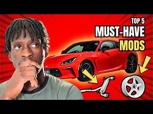 Top 5 GR86 Mods That Change Everything