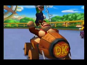 Mario Kart Double Dash!! Mushroom Cup 100cc 40 Points