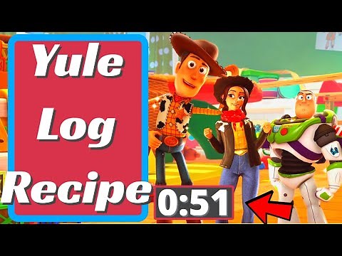 Yule Log Recipe in Disney Dreamlight Valley