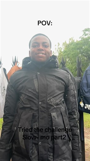 Slow Motion Jump Challenge: Proof Your Skin Moves