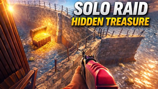 Solo raid on a sneaky build with secret floor loot